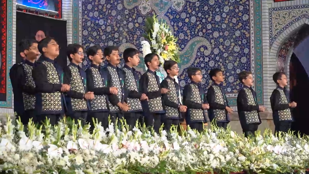 تلاوت نور در شب رحلت نور جرعه&zwnj;ای آرامش روزی زائران امام رئوف شد