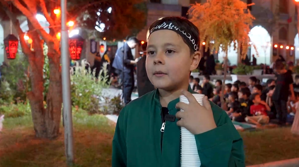 حسینیه کودک مدرسه خیرات‌خان میزبان ویژه‌برنامه‌های دهه آخر صفر برای کودکان