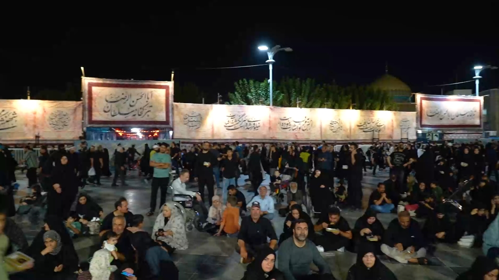 موکب السلطان اباالحسن؛ جلوه&zwnj;ای از میزبانی رضوی