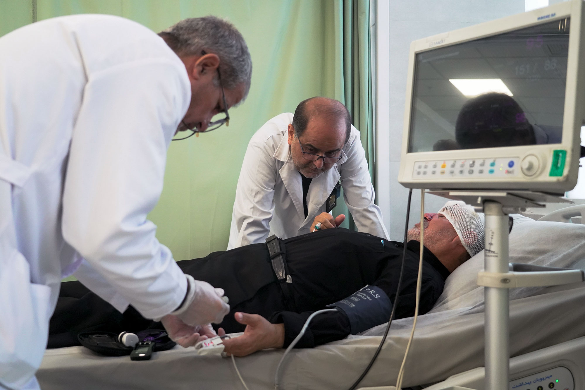 خدمات دارالشفای امام در دهه آخر صفر