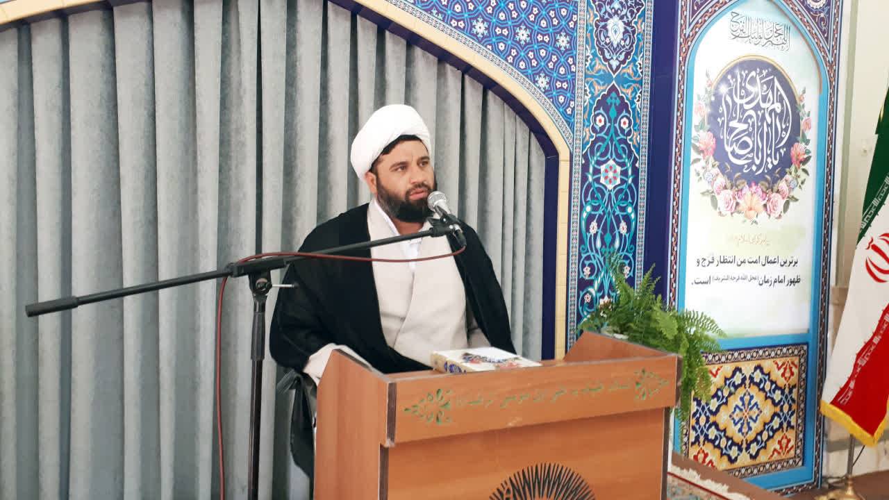 ویژه برنامه «اذن خدمت» با حضور کارکنان زیارتگاه آیت‌الله مدرس برگزار شد