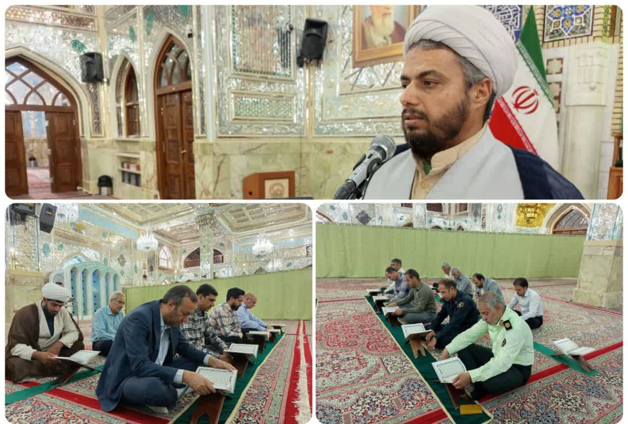 خدمت خالصانه به زائران، عبادت است