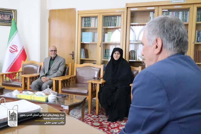 ضرورت معرفی بیشتر آثار بنیاد پژوهش‌های اسلامی به جامعه دانشگاهی