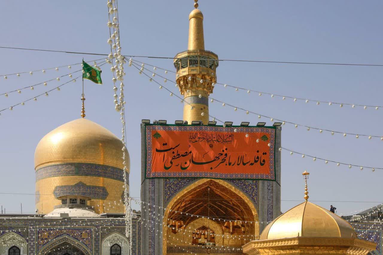 پنجمین کاروان زائر اولی‌های شهرستان بهار به حرم مطهر امام رضا (ع) مشرف شدند + فیلم