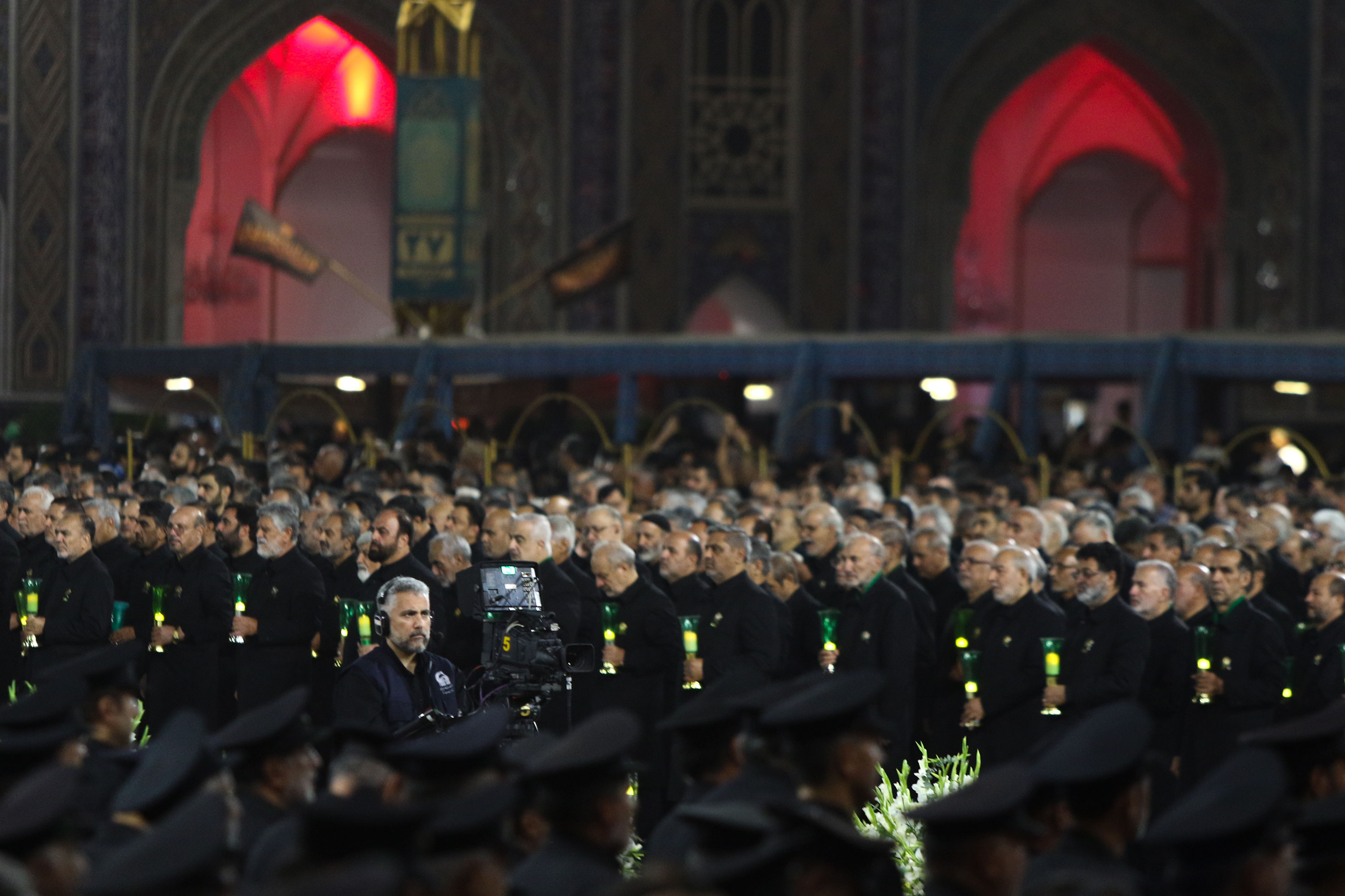 پوشش رسانهای مراسم خطبهخوانی شب شهادت امام رضا علیهالسلام