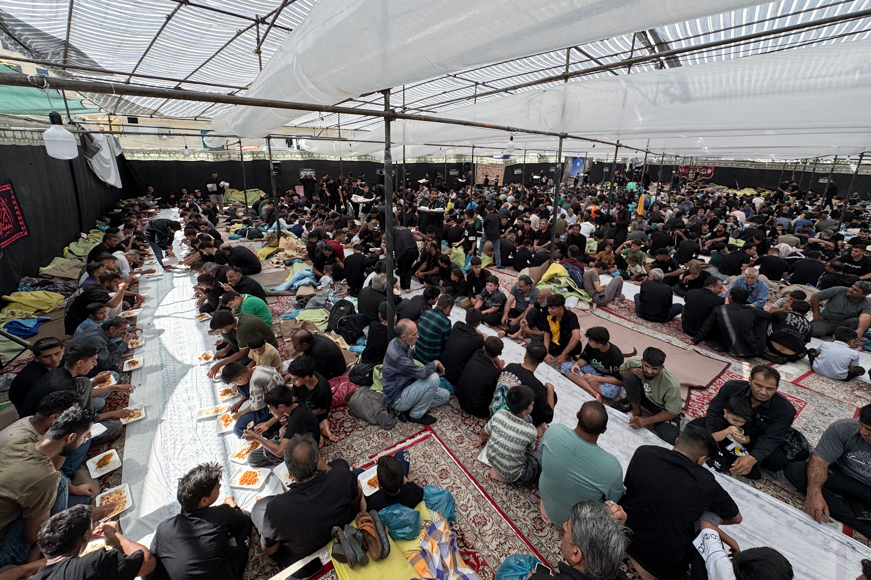 موکب دارالکرامه بنیاد کرامت رضوی