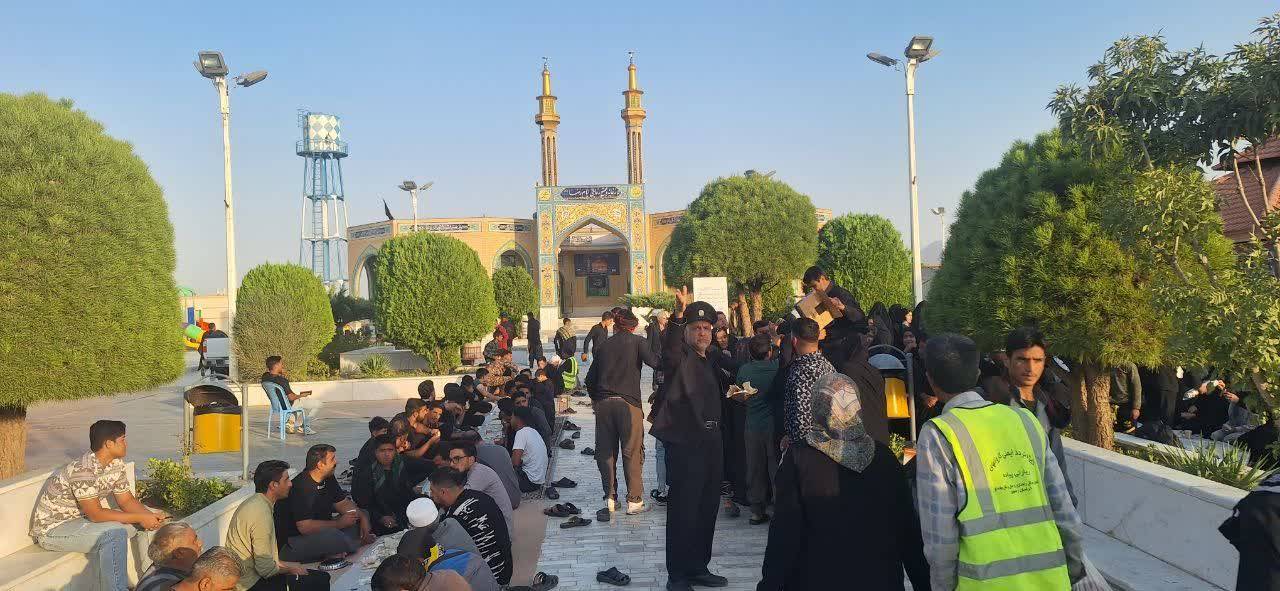 فانوس مزداوند در دل جاده عاشقی