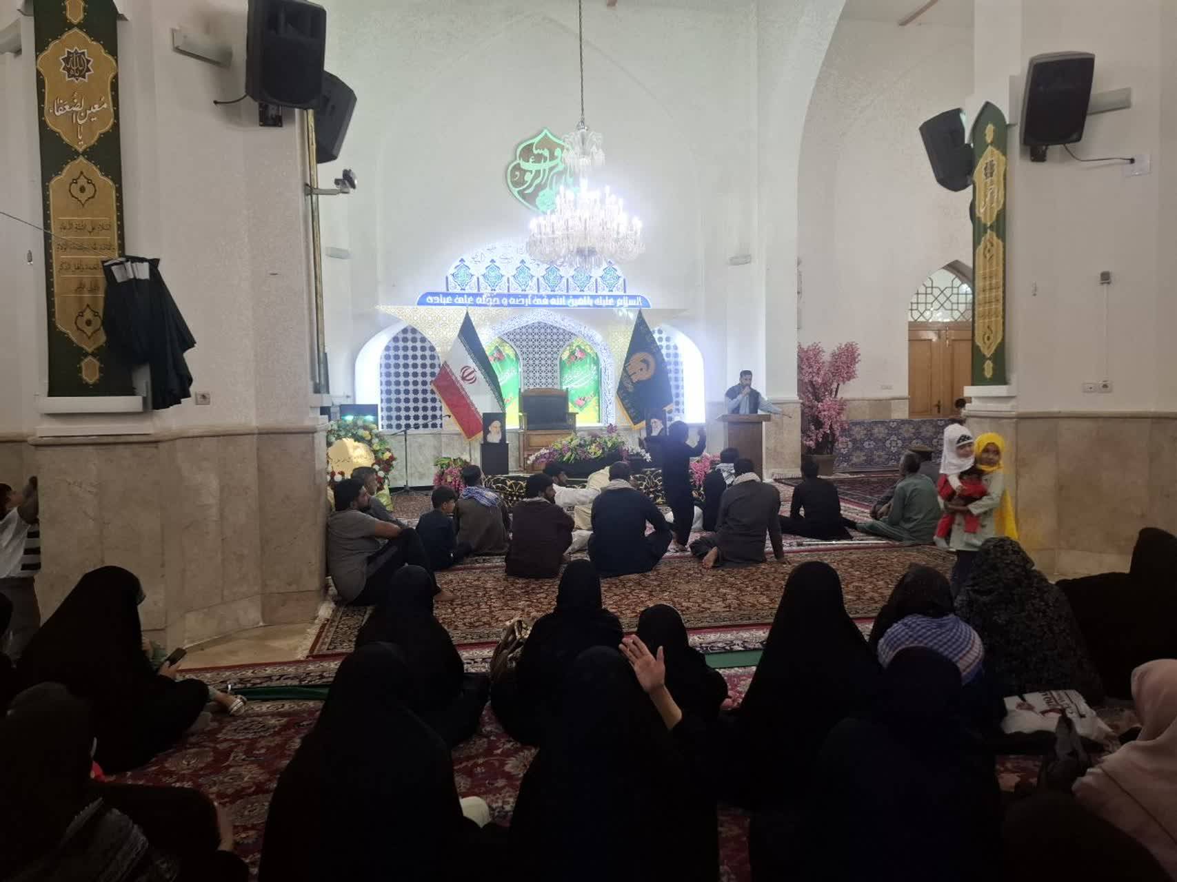 زائران اردو زبان میلاد خاتم پیغمبران(ص) و امام جعفر صادق(ع) را جشن گرفتند 
