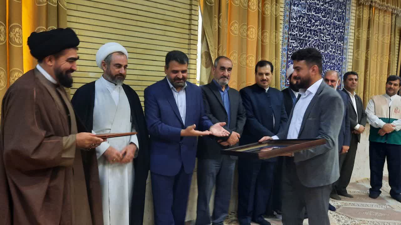 مدیر جدید کانون‌های خدمت رضوی ایلام معارفه شد + تصاویر