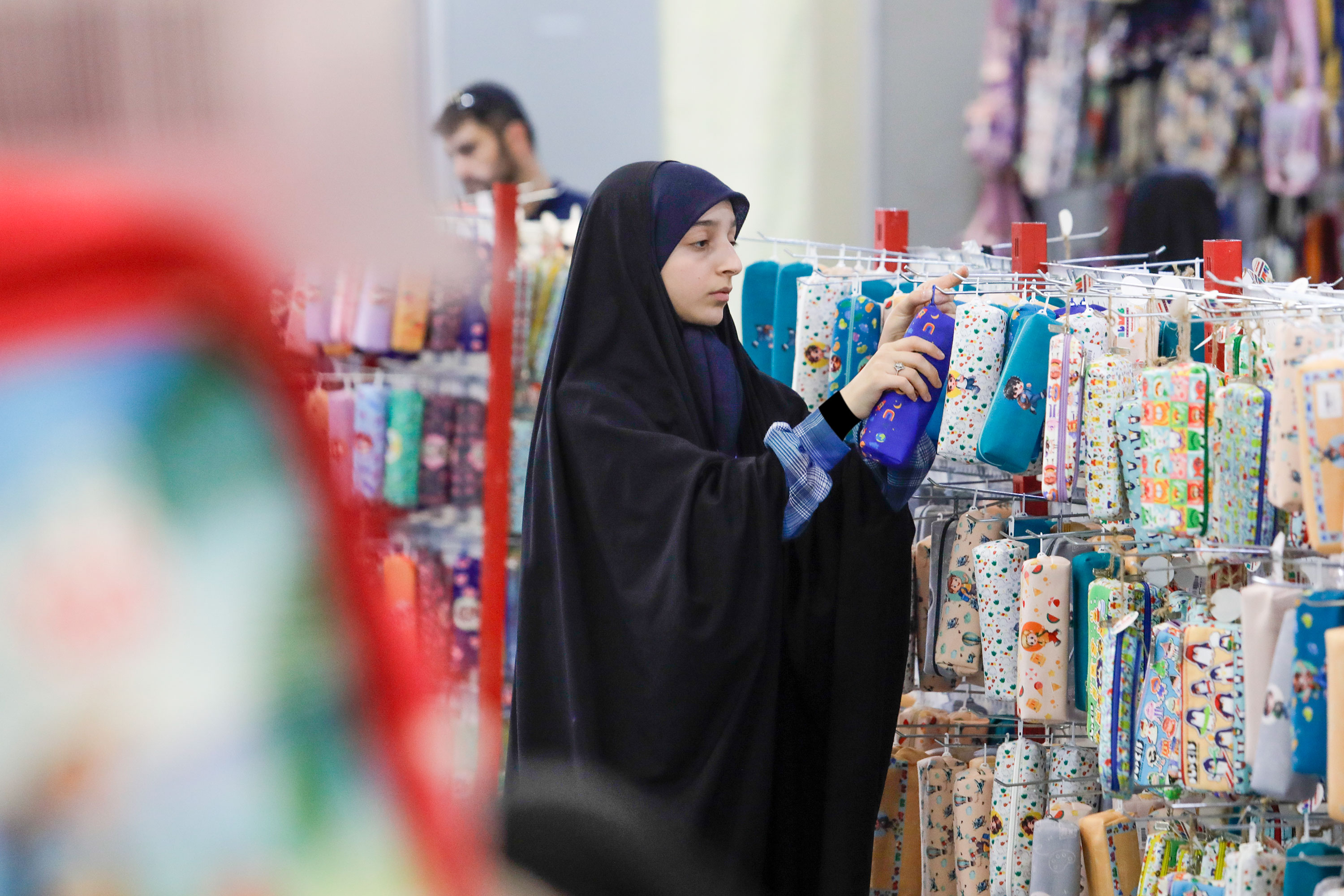 نمایشگاه ایران نوشت مشهد