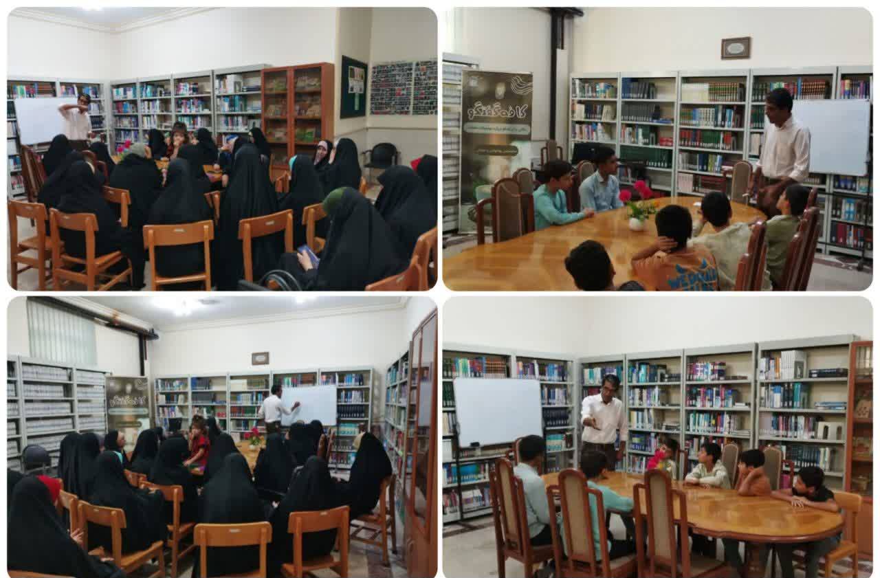 برگزاری ایستگاه «کافه گفتگو» در مرکز نوجوانان میقات الرضا(ع)