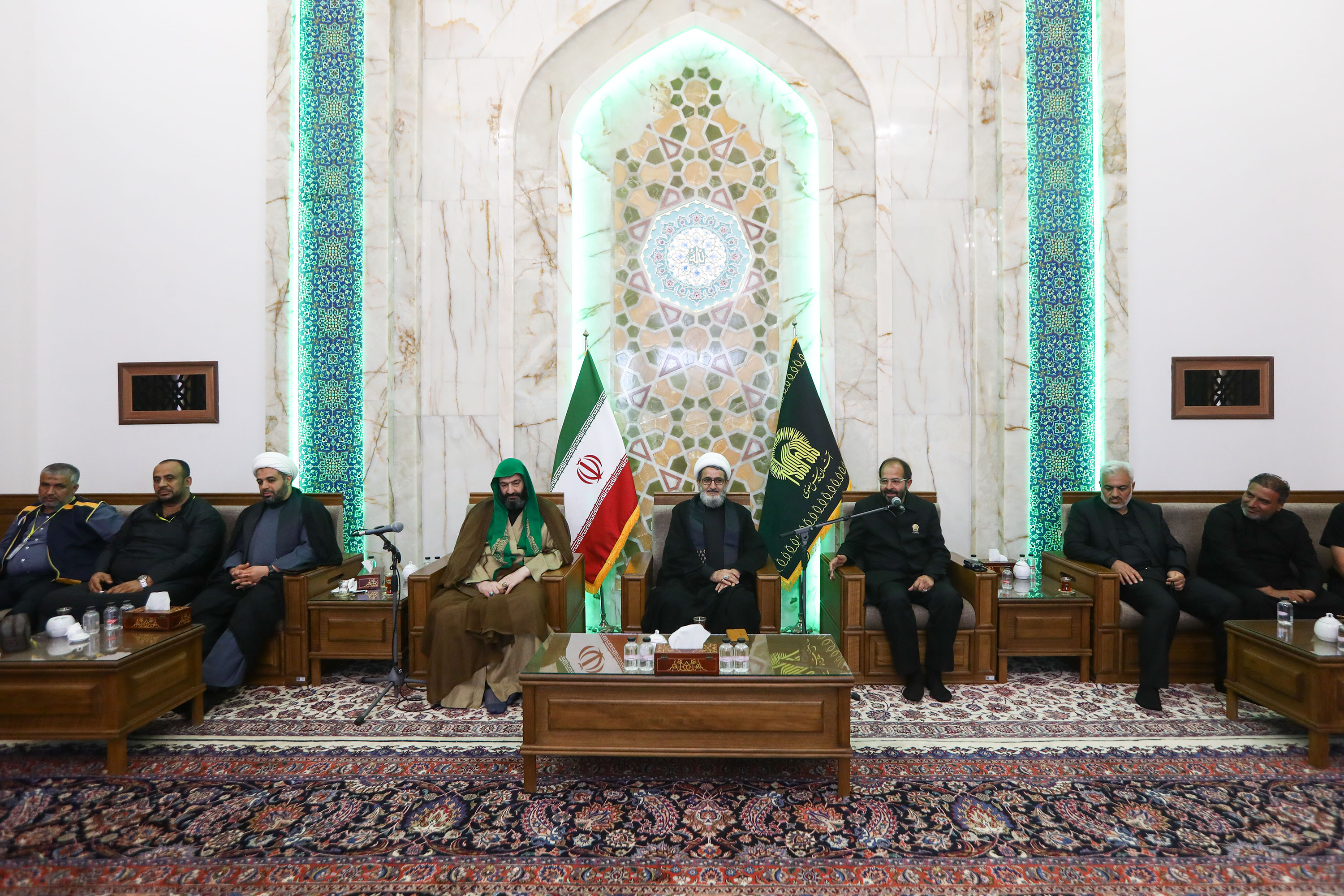 تجلیل از موکبداران غیر ایرانی دهه آخر صفر
