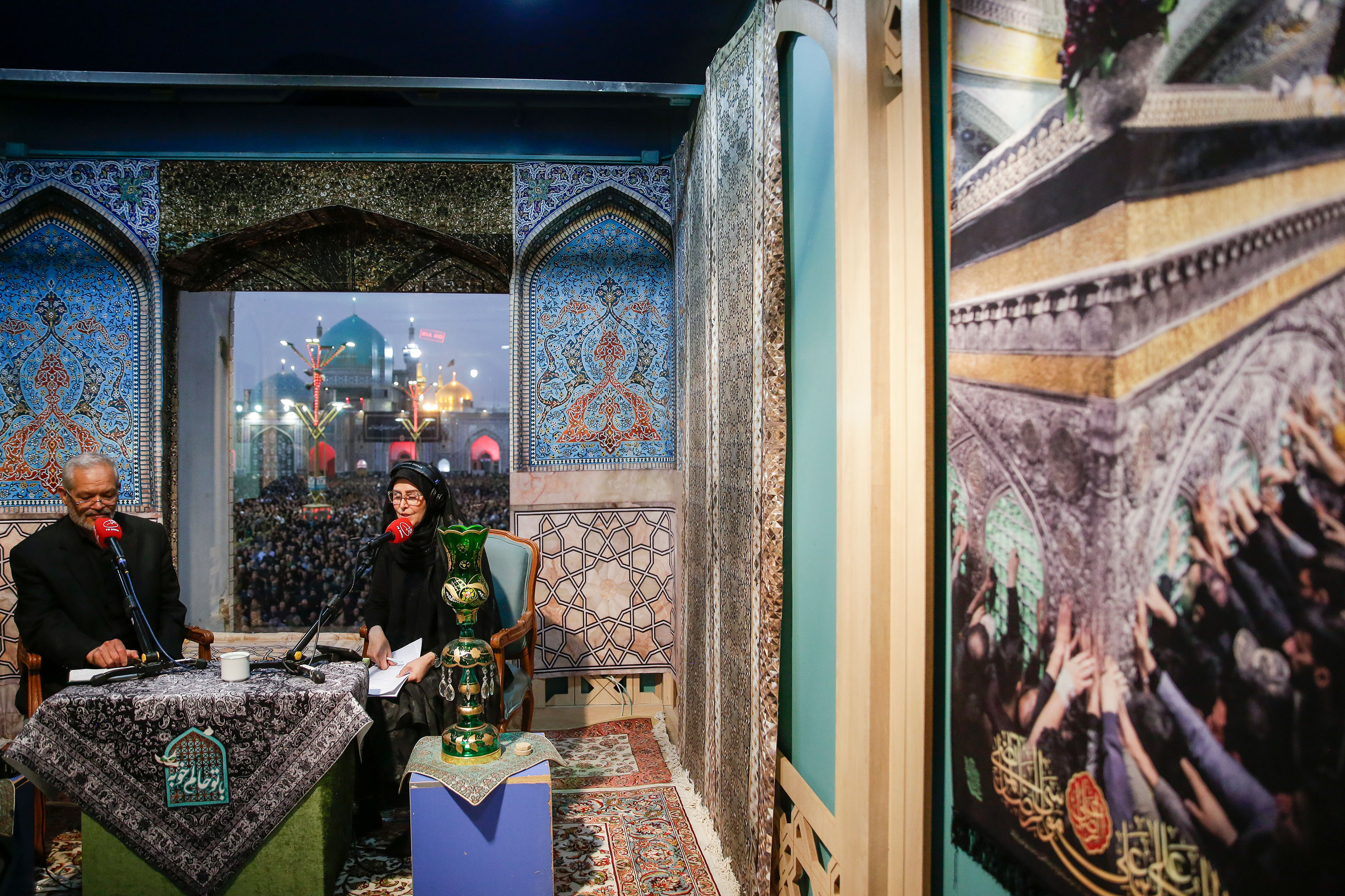 حضور شبکه‌های رادیویی در حرم مطهر رضوی