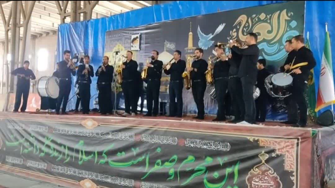 شور رضوی در مصلی امام علی (ع) سمنان + فیلم