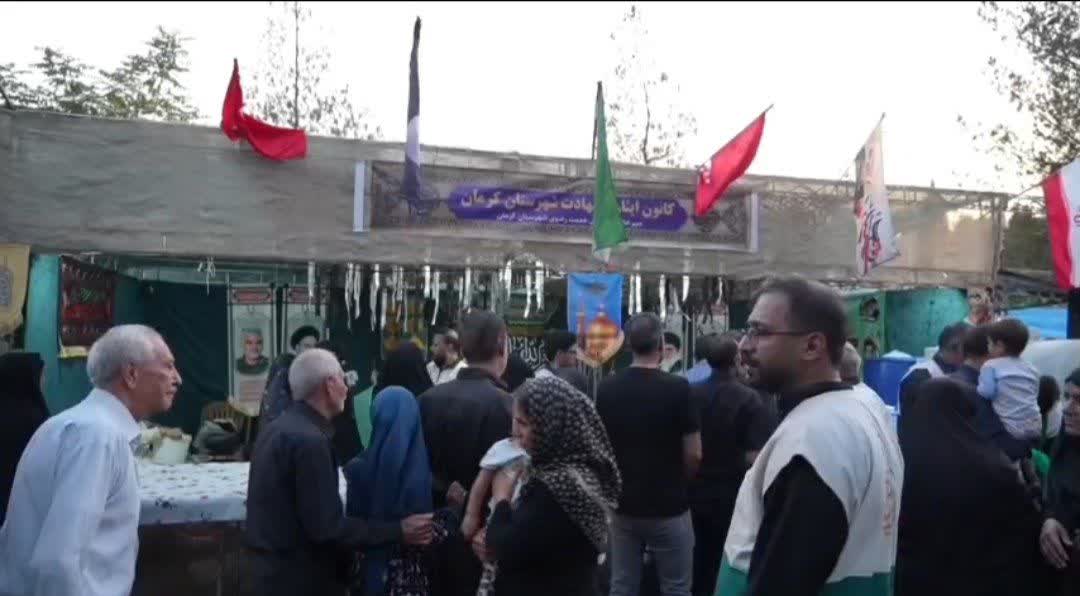 کرمان در سوگ امام رضا (ع) معطر به شمیم رضوی + فیلم