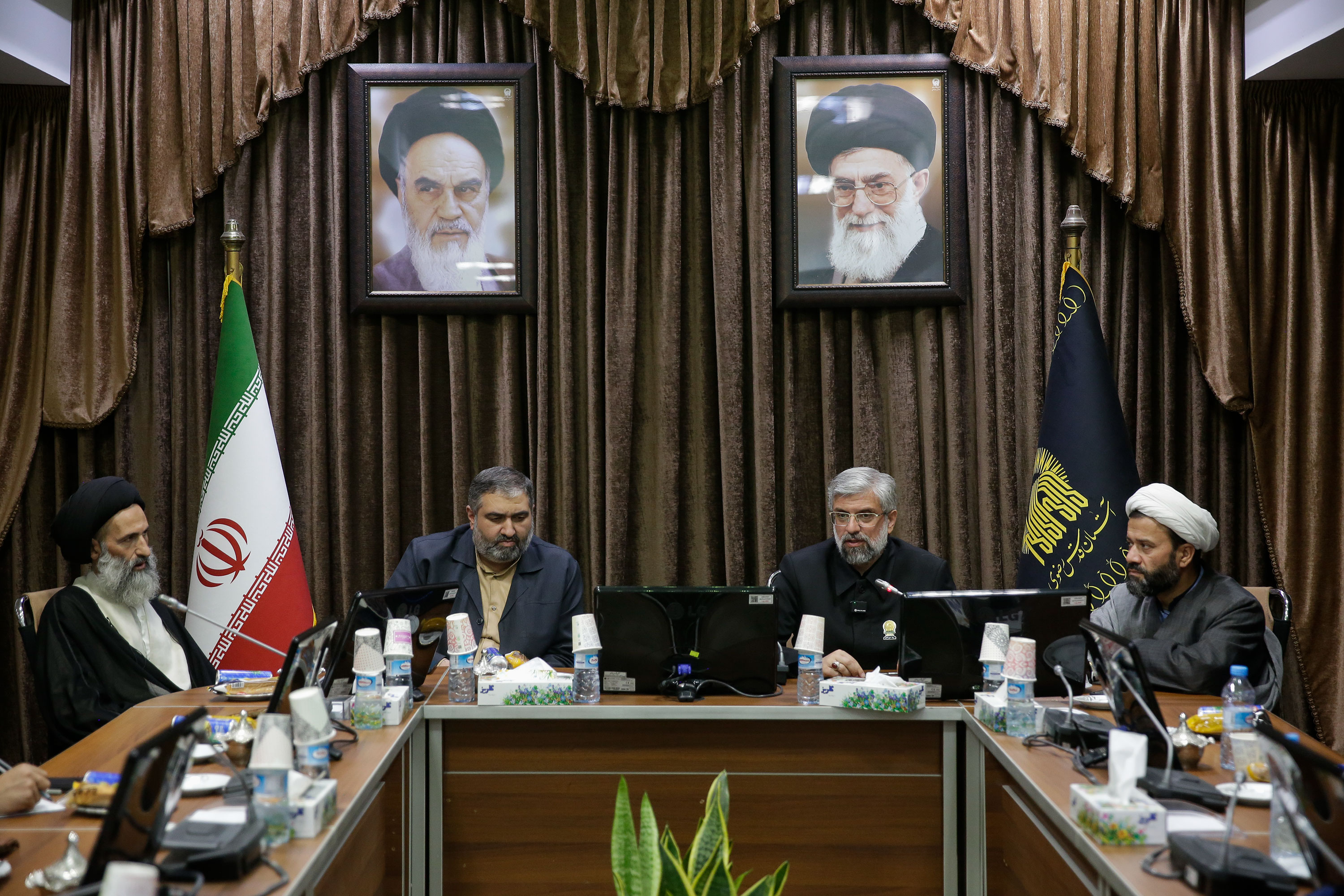 تقدیر از مواکب فرهنگی دهه آخر صفر