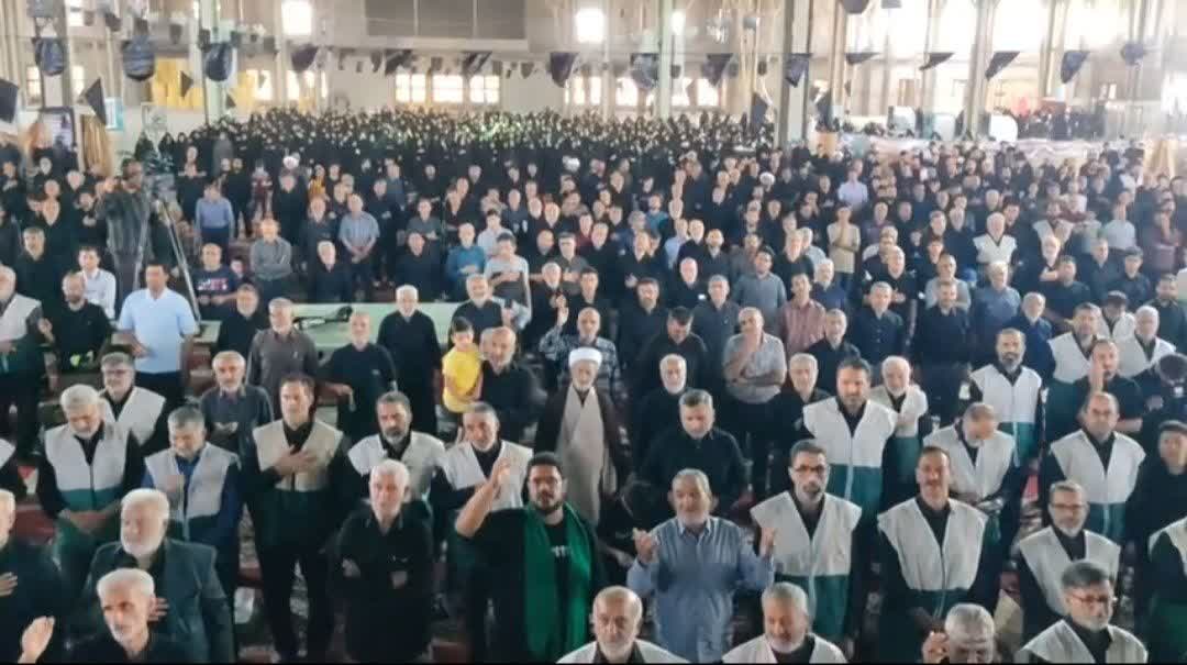 اجتماع پرشور خادم‌یاران سمنان در سوگ شهادت امام رضا (ع)
