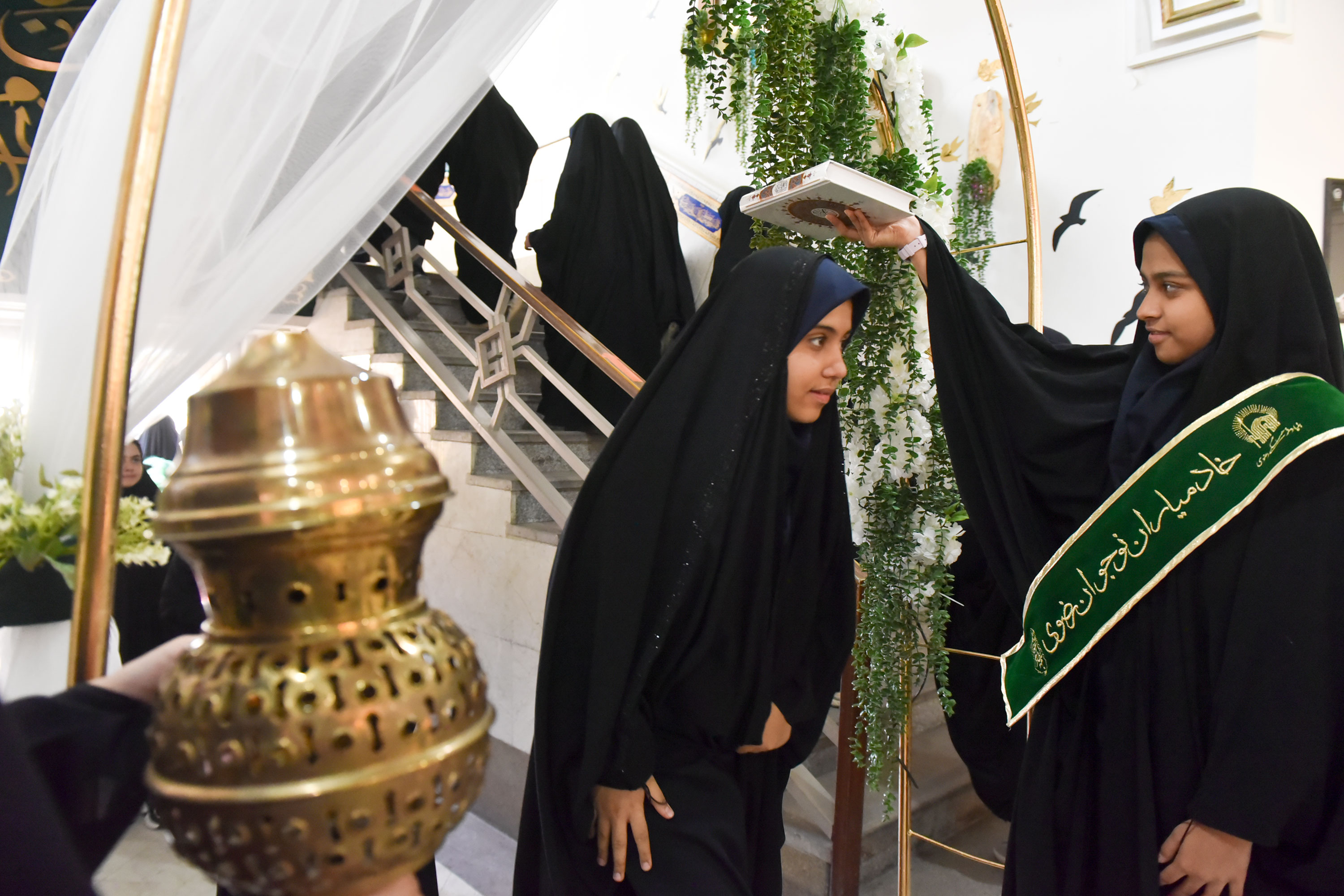 آغاز سال تحصیلی مدارس امام رضا علیه‌السلام