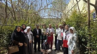 پویش خادمیاران یزدی برای تجلیل از سالمندان برگزار شد