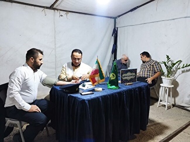 ارائه خدمات رایگان سلامت به ۷۰۰ نفر در اصفهان همزمان با هفته دفاع مقدس