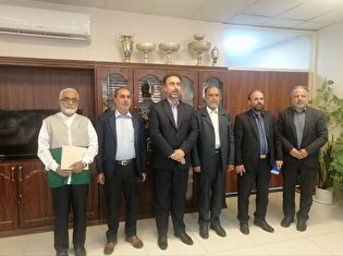 پیگیری اجرای تفاهم‌نامه همکاری کانون‌های خدمت رضوی و آموزش‌وپرورش البرز