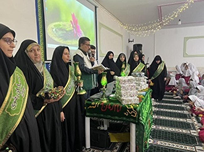 زنگ مهر رضوی همزمان با چهارشنبه‌های امام رضایی در البرز نواخته شد