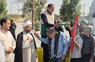 سوگواری مردم ساوه در سالروز وفات حضرت معصومه (س)