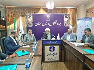 برگزاری مراسم گرامیداشت روز ملی نخبگان در سمنان + عکس