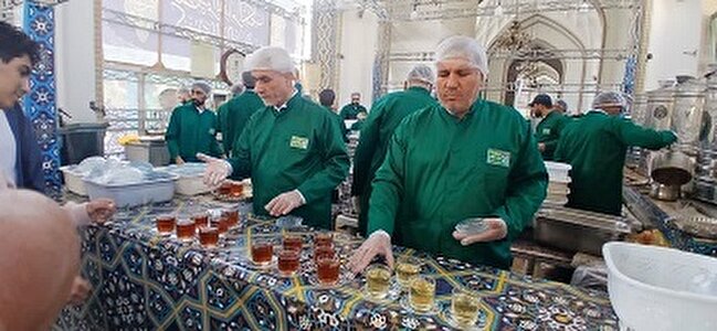 خادمیاران رضوی؛ ۳ روز خدمت به نیابت از مردم تیران و کرون