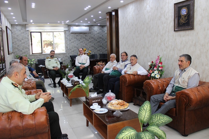 اثرگذاری خادمیاران رضوی در سمنان بر کاهش تصادفات و ارتقای امنیت