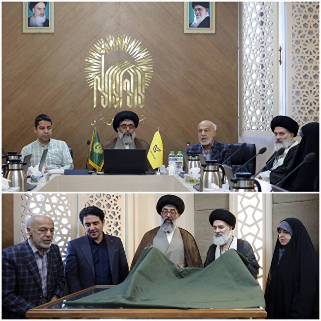 رونمایی از قدیمی‌ترین مجله پست و تلگراف ایران در کتابخانه رضوی 