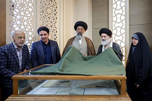 رونمایی از قدیمی‌ترین مجله پست و تلگراف ایران در گنجینه رضوی
