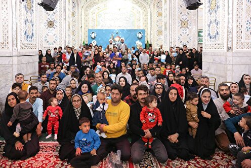 تشرف ۱۲۰ خانواده عشایری و روستایی به حرم مطهر رضوی