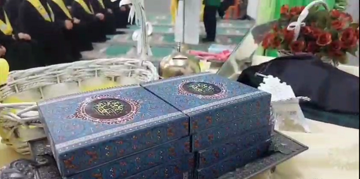 آوای پرمهر توسل در اراک؛ شکوفایی فرهنگ رضوی با طنین «زنگ مهر» در مدارس دخترانه+گزارش ویدئویی