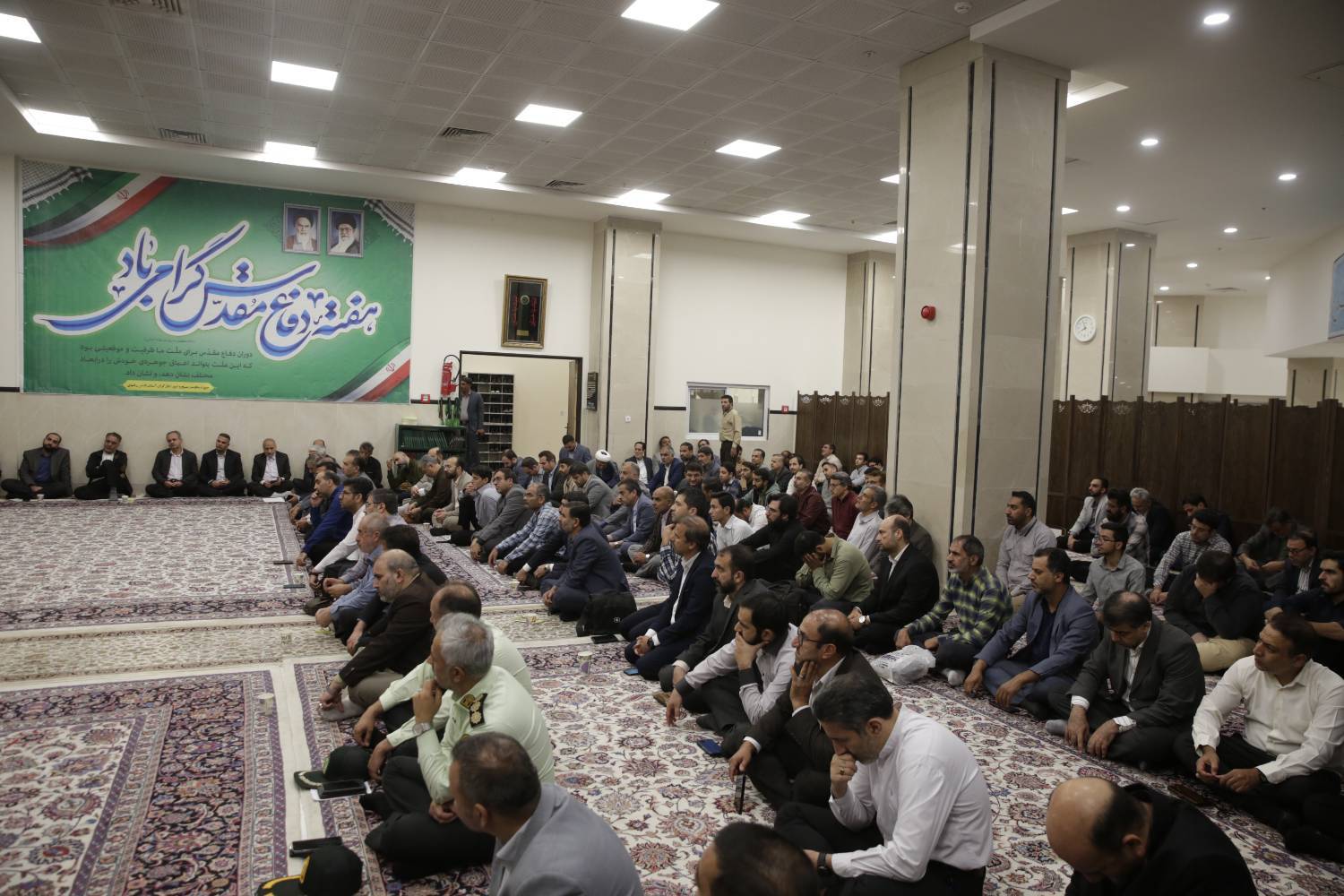 آیین گرامیداشت هفته دفاع مقدس به همت بسیج آستان قدس رضوی برگزار شد