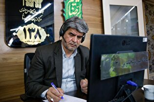حضور مدیر عامل بنیاد فرهنگی رضوی در سامانه تلفنی ١٣٨