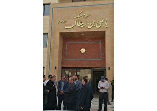 بازدید مدیران آستان قدس رضوی از فاز سوم پروژه زائرسرای رضوی