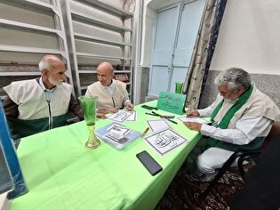 برپایی ۱۲ میز خدمت رضوی در بیرجند