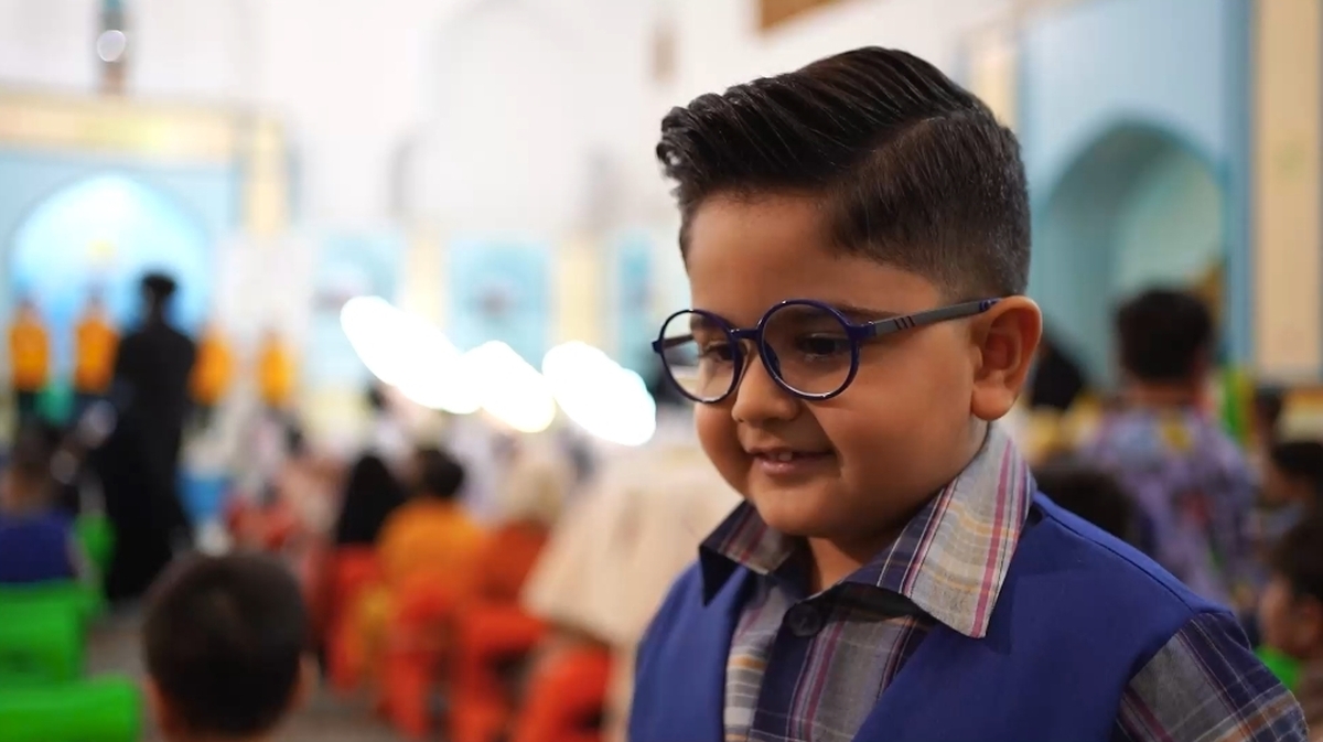 «آغاز سال تربیتی نوآموزان پیش‌دبستانی با جشن غنچه‌ها در حرم مطهر رضوی»