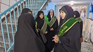 تشریح یک‌سال تلاش بانوان رضوی در مازندران