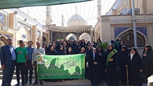 گردشگری مذهبی، محمل معرفت‌افزایی خادم‌یاران شاهین‌شهر