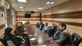 دیدار نماینده مردم ایلام با مدیر و اعضای کانون‌های خدمت رضوی استان/ گزارش تصویری