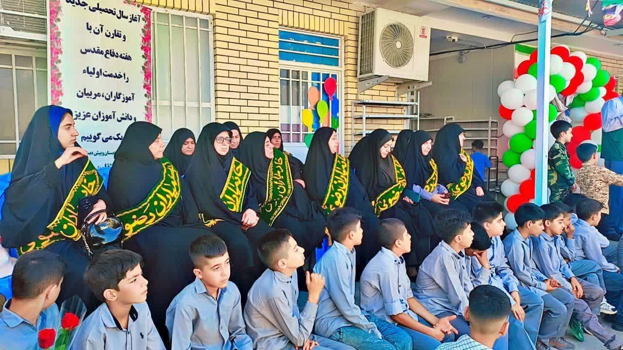 آغاز طرح "چهارشنبه‌های امام رضایی" در مدارس جیرفت
