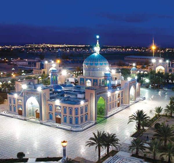 اجرای ویژه برنامه‌های متنوع به مناسبت هفته دفاع مقدس در میقات الرضا(ع)