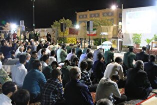 اختتامیه چهل و چهارمین دوره تابستانی انجمن قرآنی «چهل شب با چهل شهید»