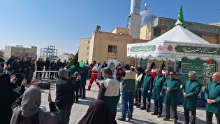 اولین چایخانه حضرت رضا علیه السلام در شهرستان بروجن افتتاح شد