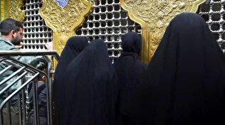 از عراق تا حرم خورشید هشتم ؛ اولین سلام زائران عراقی به امام رضا(ع)