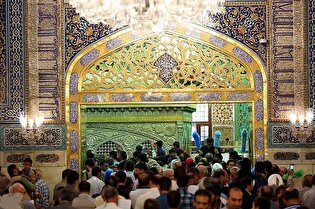 میزبانی از دانش‌آموزان زیارت‌اولی شهر کریمه اهل‌بیت(ع) در حرم امام رضا(ع)