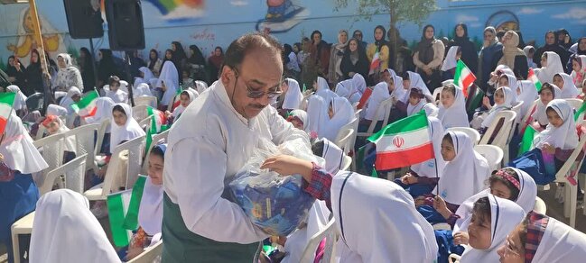 آغاز سال تحصیلی در خوزستان با طنین مهر رضوی