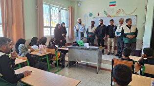 اردوی جهادی دانشجویان معلم در مناطق محروم شهرستان اردل